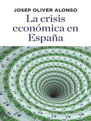 cover image of La crisis económica en España